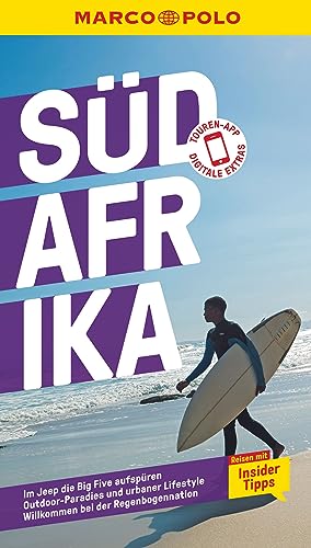 MARCO POLO Reiseführer Südafrika: Reisen mit Insider-Tipps. Inklusive kostenloser Touren-App von Mairdumont