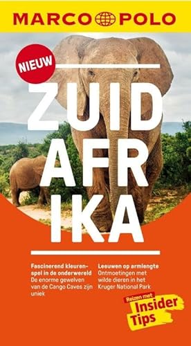Zuid-Afrika Marco Polo: incl. plattegrond,Nederlandstalig: Pocket reisgids met uitneembare kaart (Marco Polo NL gids)