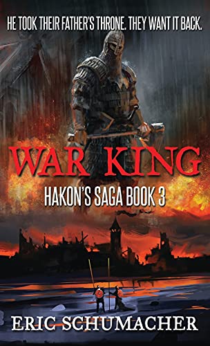War King (Hakon's Saga, Band 3)