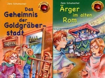 Ärger im alten Rom. Das Geheimnis der Goldgräberstadt: 2 Bde. in 1 Bd.
