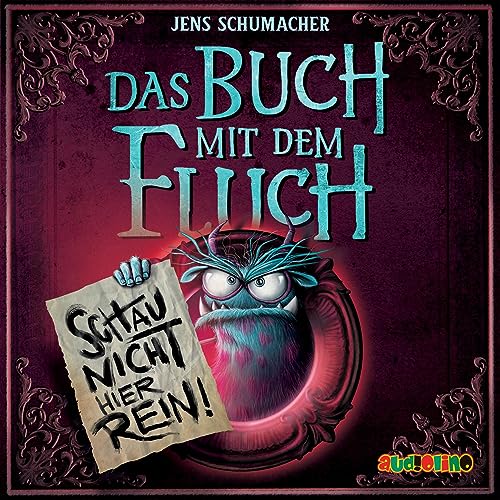 Das Buch mit dem Fluch (3): Schau nicht hier rein!