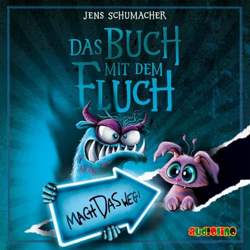 Das Buch mit dem Fluch (4): Mach das weg! von Audiolino