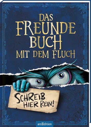 Das Freundebuch mit dem Fluch: Freundealbum für Jungen und Mädchen ab 8