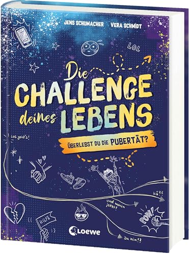 Die Challenge deines Lebens: Überlebst du die Pubertät? - Überraschendes und spannendes Entscheidungsbuch mit hohem Wiederspielwert für Pre-Teens ab 11 Jahren Die Challenge deines Lebens: Überlebst du die Pubertät? - Überraschendes und spannendes Entscheidungsbuch mit hohem Wiederspielwert für Pre-Teens ab 11 Jahren von Loewe