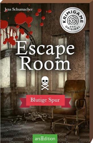 Escape Room. Blutige Spur: Ein Escape-Krimi-Spiel