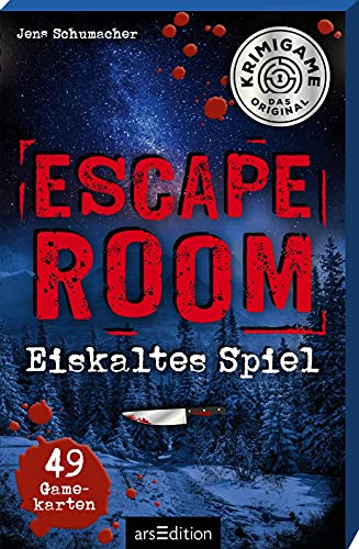 Escape Room. Eiskaltes Spiel: 49 Gamekarten | Ein Escape-Krimi-Spiel