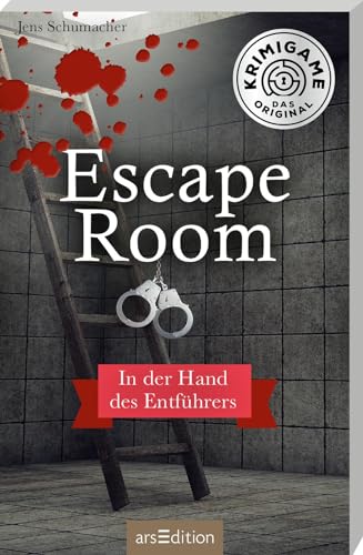 Escape Room. In der Hand des Entführers: Ein Escape-Krimi-Spiel von Ars Edition