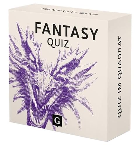 Fantasy-Quiz: 100 Fragen und Antworten (Quiz im Quadrat) von Grupello Verlag