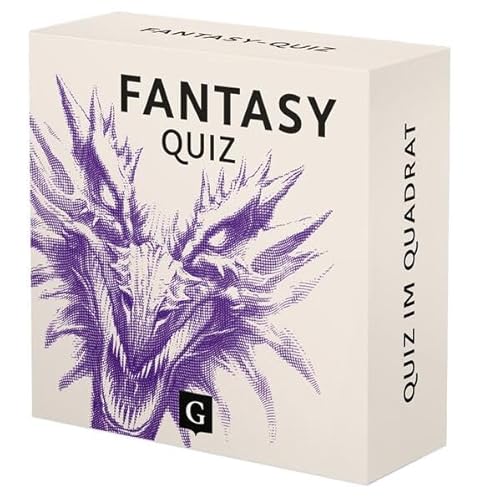 Fantasy-Quiz: 100 Fragen und Antworten (Quiz im Quadrat)