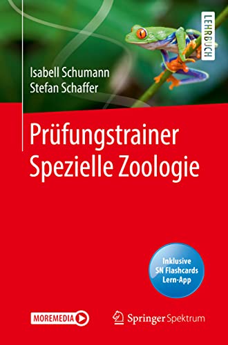 Prüfungstrainer Spezielle Zoologie von Springer Spektrum