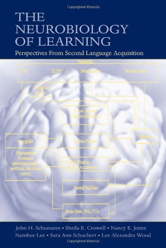 The Neurobiology of Learning: Perspectives From Second Language Acquisition von Routledge