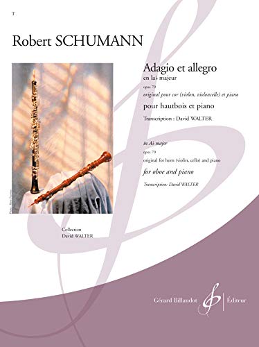 Adagio et Allegro Opus 70 en la Majeur