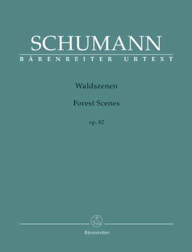 SCHUMANN - Escenas del Bosque Op.82 para Piano (Urtext) (Stuwe)