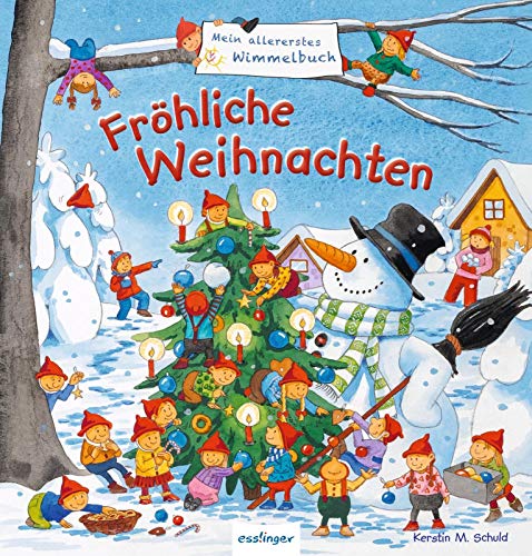 Mein allererstes Wimmelbuch – Fröhliche Weihnachten