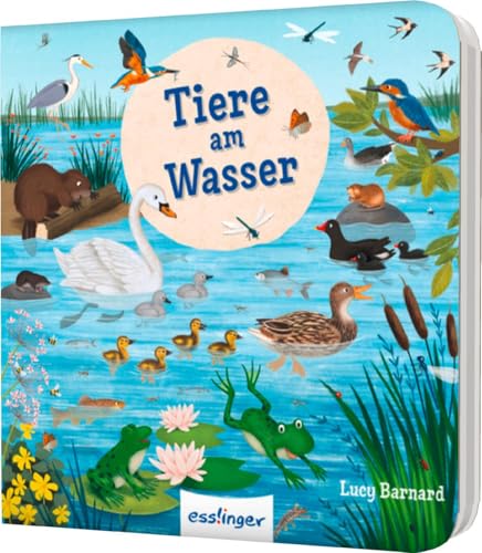 Mein erstes Natur-Wimmelbuch: Tiere am Wasser – Mini-Ausgabe: mit Bild-Wort-Leiste Mein erstes Natur-Wimmelbuch: Tiere am Wasser – Mini-Ausgabe: mit Bild-Wort-Leiste von Esslinger in der Thienemann-Esslinger Verlag GmbH