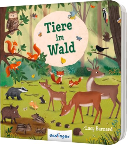 Mein erstes Natur-Wimmelbuch: Tiere im Wald – Mini-Ausgabe: mit Bild-Wort-Leiste Mein erstes Natur-Wimmelbuch: Tiere im Wald – Mini-Ausgabe: mit Bild-Wort-Leiste von Esslinger in der Thienemann-Esslinger Verlag GmbH