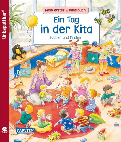 Unkaputtbar: Mein erstes Wimmelbuch: Ein Tag in der Kita: Suchen und Finden | Ein Wimmelbuch für Kinder ab 2 Jahren Unkaputtbar: Mein erstes Wimmelbuch: Ein Tag in der Kita: Suchen und Finden | Ein Wimmelbuch für Kinder ab 2 Jahren