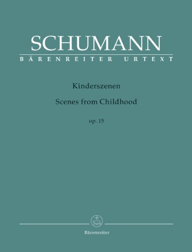Kinderszenen op.15, Klavier