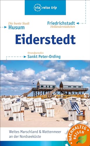 Eiderstedt & Husum: Friedrichstadt, Sankt Peter-Ording (via reise trip)