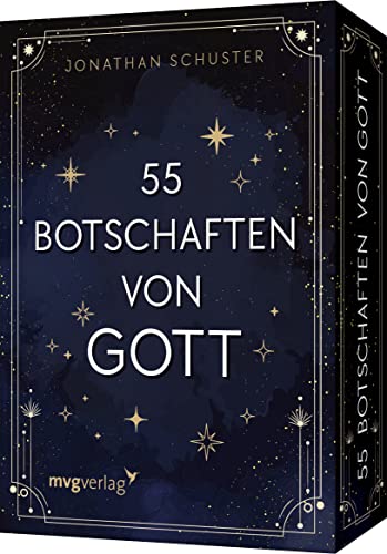 55 Botschaften von Gott: Impulse, Übungen und Inspirationen für mehr Selbstliebe, Selbstvertrauen, Kraft, Mut und Hoffnung. Praktisches Kartenset für zu Hause und unterwegs von MVG Moderne Vlgs. Ges.