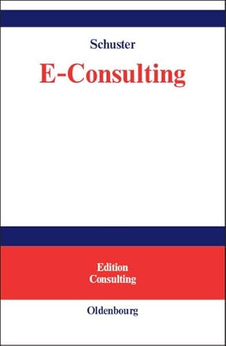 E-Consulting. Chancen und Risiken (Edition Consulting) von Oldenbourg Wissenschaftsverlag