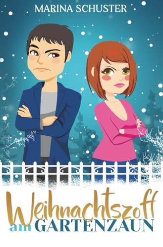 Weihnachtszoff am Gartenzaun (Elkpoint Stories) von tolino media