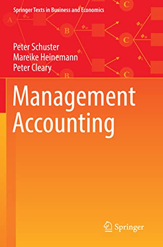 Management Accounting (Springer Texts in Business and Economics) von Springer