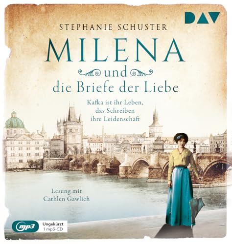 Milena und die Briefe der Liebe. Kafka ist ihr Leben, das Schreiben ihre Leidenschaft: Ungekürzte Lesung mit Cathlen Gawlich (1 mp3-CD) (Außergewöhnliche Frauen zwischen Aufbruch und Liebe) von Audio Verlag Der GmbH