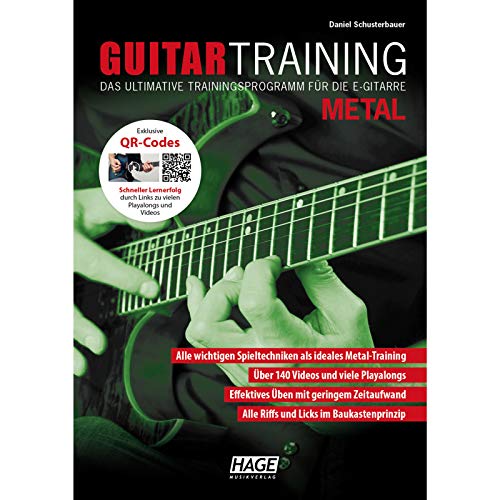 Guitar Training Metal: Das ultimative Trainingsprogramm für die E-Gitarre