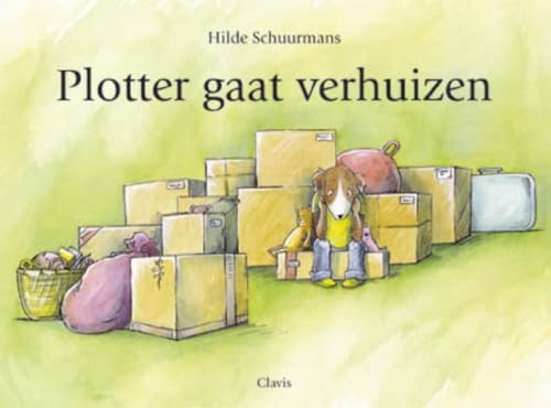 Plotter gaat verhuizen von Clavis B.V.B.A., Uitgeverij