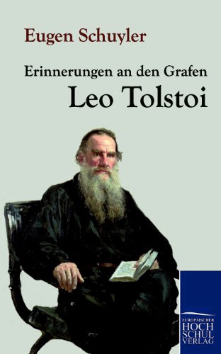 Erinnerungen an den Grafen Leo Tolstoi