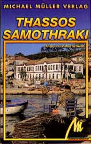 Thassos & Samothraki: Reisehandbuch mit vielen praktischen Tipps