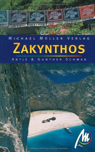 Zakynthos: Reisehandbuch mit vielen praktischen Tipps