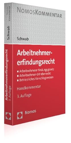 Arbeitnehmererfindungsrecht: Arbeitnehmererfindungsgesetz - Arbeitnehmer-Urheberrecht - Betriebliches Vorschlagswesen