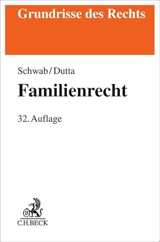 Familienrecht (Grundrisse des Rechts)