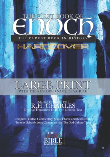 The First Book of Enoch Hardcover Color Version: The Oldest Book In History (The Levite Bible, Band 2)