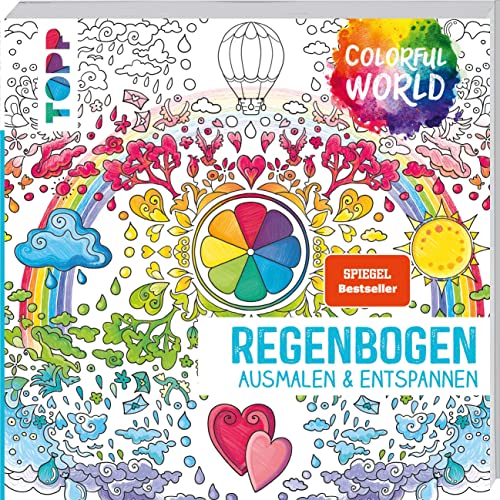 Colorful World - Regenbogen. SPIEGEL Bestseller: Ausmalen & entspannen