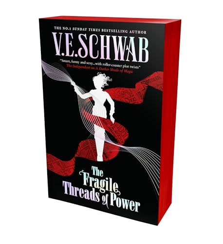 The Fragile Threads of Power: V.E. Schwab