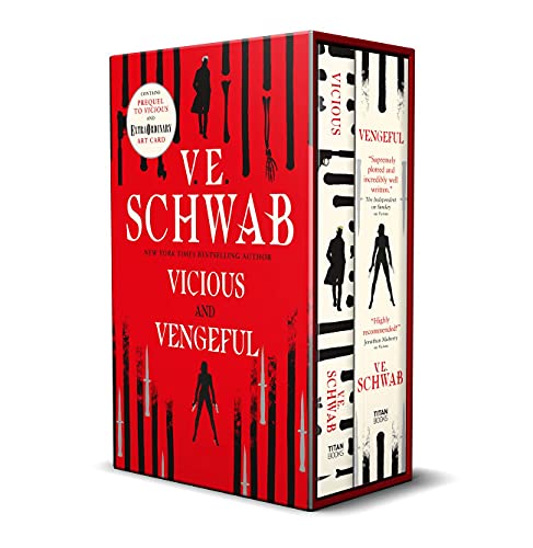 Vicious and Vengeful Slipcase: V.E. Schwab Vicious and Vengeful Slipcase: V.E. Schwab