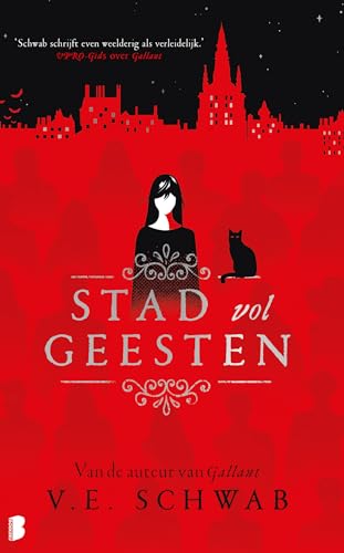 Stad vol geesten: Deel 1 van de Cassidy Blake-serie (Cassidy Blake, 1)