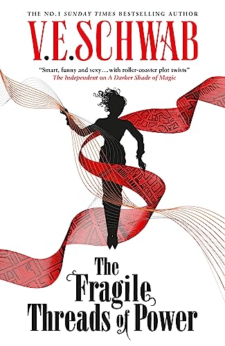 The Fragile Threads of Power - export paperback (Signed edition) (The Shades of Magic) von Titan Books Ltd