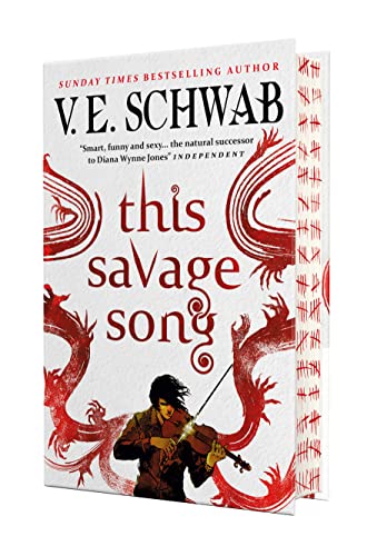 This Savage Song: Collectors' Hardback