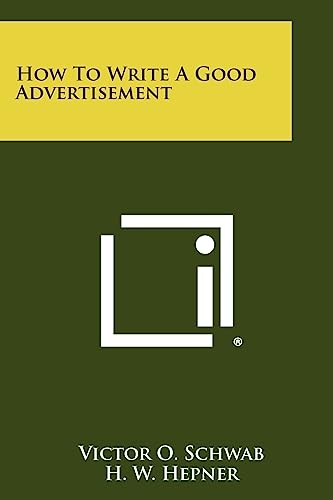 How To Write A Good Advertisement