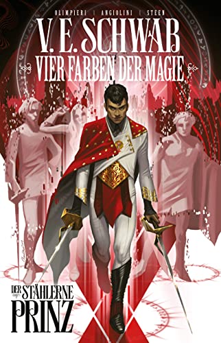 Vier Farben der Magie - Der stählerne Prinz (Weltenwanderer Comics): Bd. 1