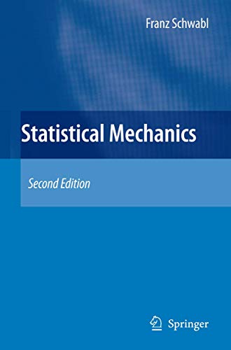 Statistical Mechanics: Second Edition (Advanced Texts in Physics) von Springer