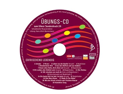 Übungs-CD zum Ulmer Sonderdruck 29 von Praxisverlag buch+musik bm gGmbH