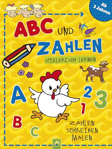 ABC und Zahlen spielerisch lernen von Schwager & Steinlein Verlag GmbH