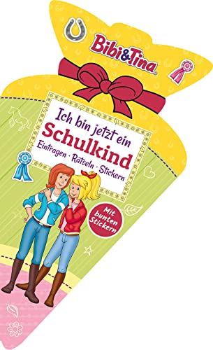 Bibi & Tina - Ich bin jetzt ein Schulkind: Eintragen, Rätseln, Stickern: Das perfekte Geschenk für die Schultüte mit Stickern und ersten Übungen zu Buchstaben und Zahlen. Ab 5 Jahren Bibi & Tina - Ich bin jetzt ein Schulkind: Eintragen, Rätseln, Stickern: Das perfekte Geschenk für die Schultüte mit Stickern und ersten Übungen zu Buchstaben und Zahlen. Ab 5 Jahren