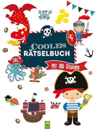 Cooles Rätselbuch: Mit 100 Stickern von Schwager & Steinlein Verlag GmbH