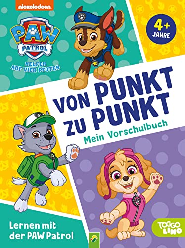 Lernen mit der PAW Patrol: Von Punkt zu Punkt. Mein Vorschulbuch: Übungsheft für Kita und Vorschule. Für Kinder ab 4 Jahren Lernen mit der PAW Patrol: Von Punkt zu Punkt. Mein Vorschulbuch: Übungsheft für Kita und Vorschule. Für Kinder ab 4 Jahren